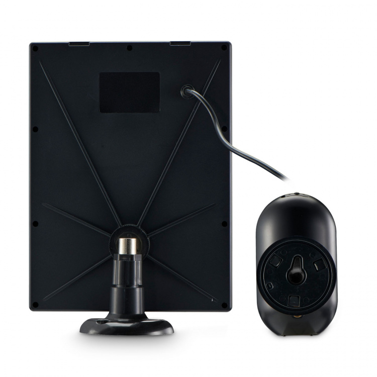 Hama Smart Övervakningskamera Utomhus Solenergi Svart