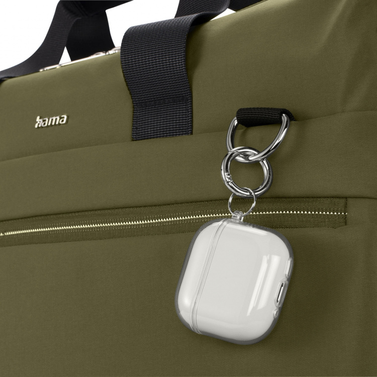 Hama Skydd Airpod 4 Genomskinlig Transparent