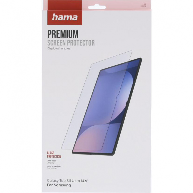 Hama Skyddsglas Premium Samsung Galaxy Tab S11 Ultra 14.6
