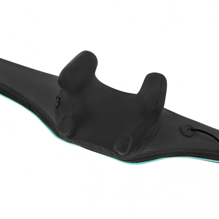 MEDIVON Nackmassagerare Volt Svart