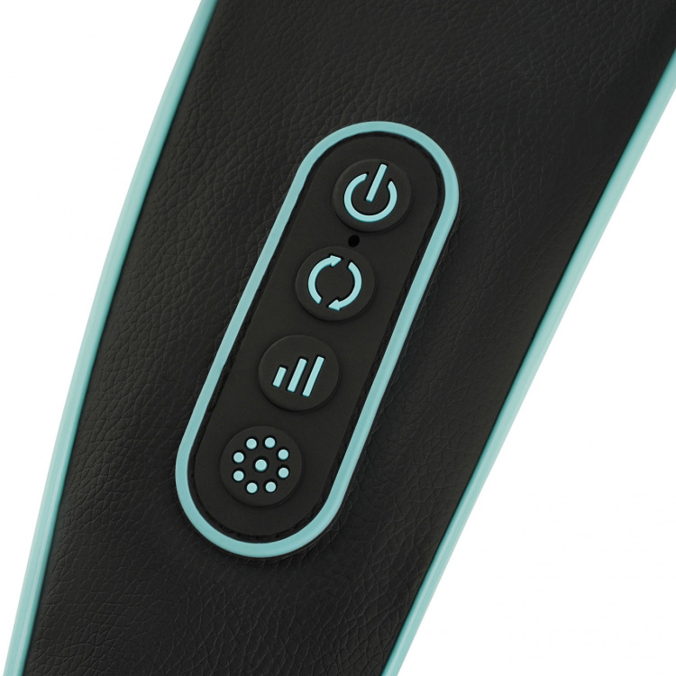 MEDIVON Nackmassagerare Volt Svart