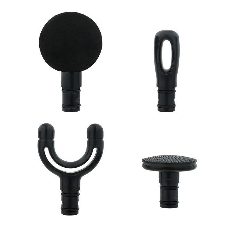 MEDIVON Handhållen Massager Drift Svart