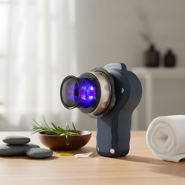 MEDIVON Koppningsmassage Celestine Blå