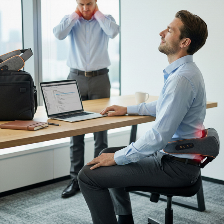 MEDIVON Nackmassagerare Krage Simple 2