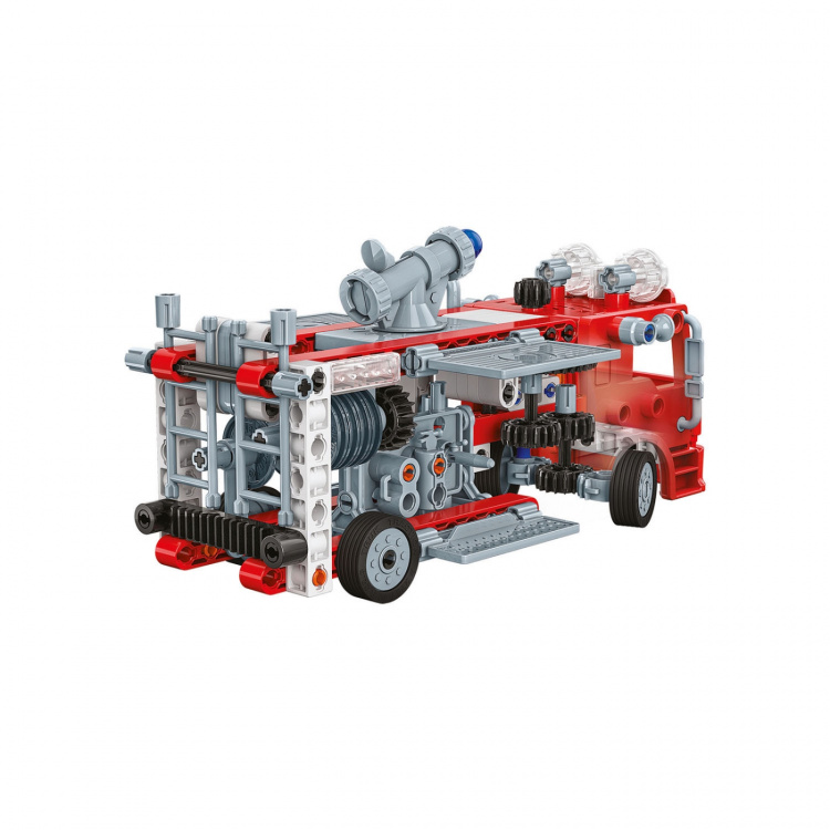 Clementoni Leksak Science And Play Mechanics Fire Truck