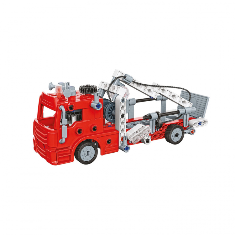 Clementoni Leksak Science And Play Mechanics Fire Truck