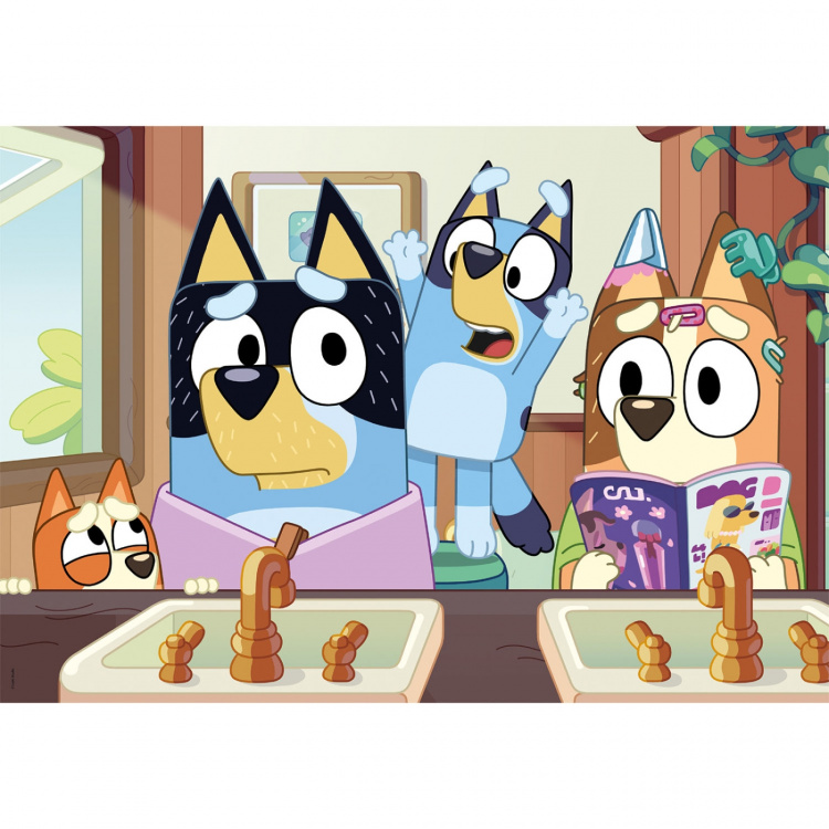 Clementoni Puslespill 30 Pcs Bluey