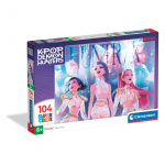KPOP DEAMON HUNTERS Pussel 104 Pcs KPOP Demon Hunters