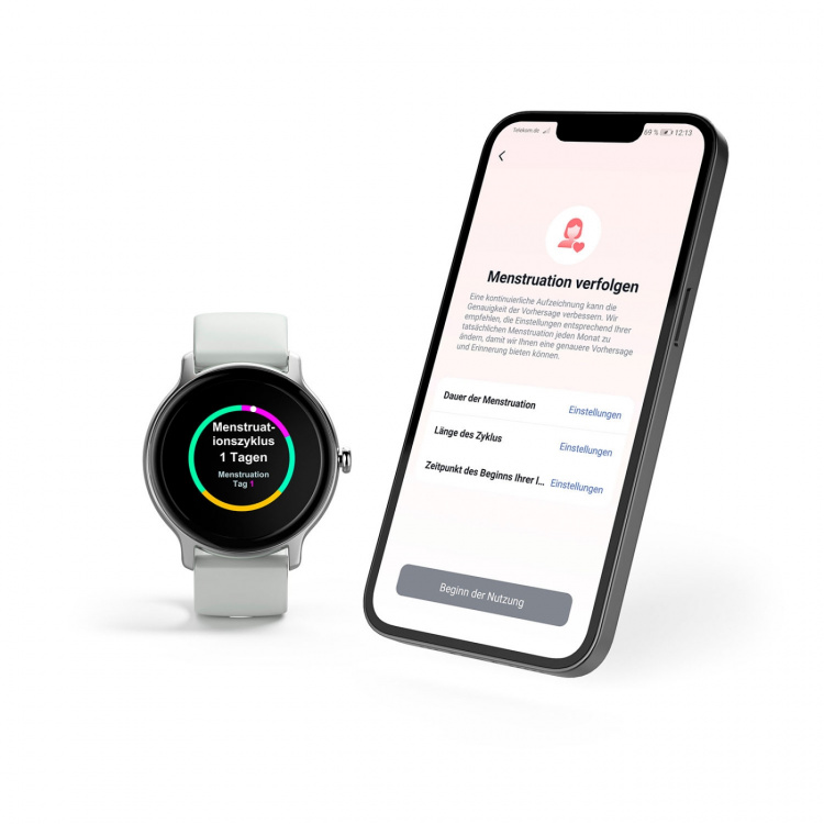 Hama Smartklocka 4910 Ljusgrå