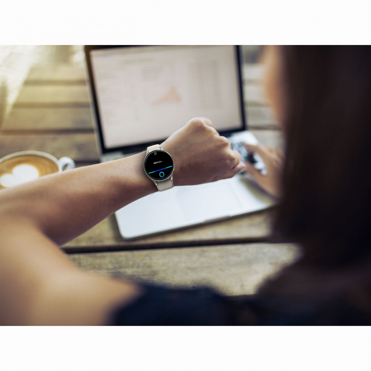 Hama Smartklocka 8900 Silver Beige