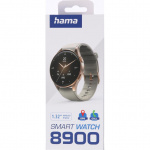 Hama Smartklocka 8900 Guld Beige