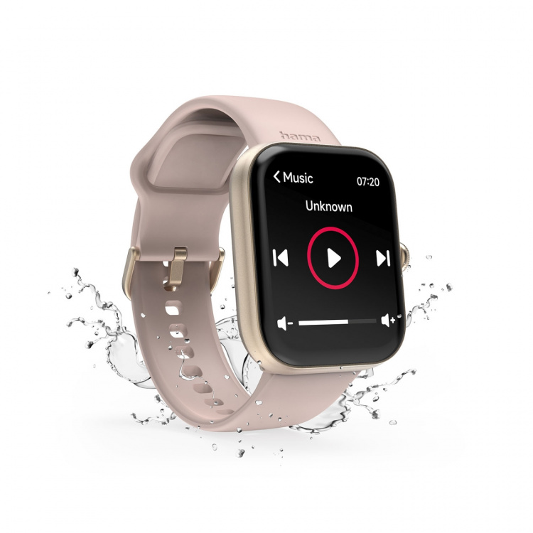 Hama Smartklocka 5000 Roséguld