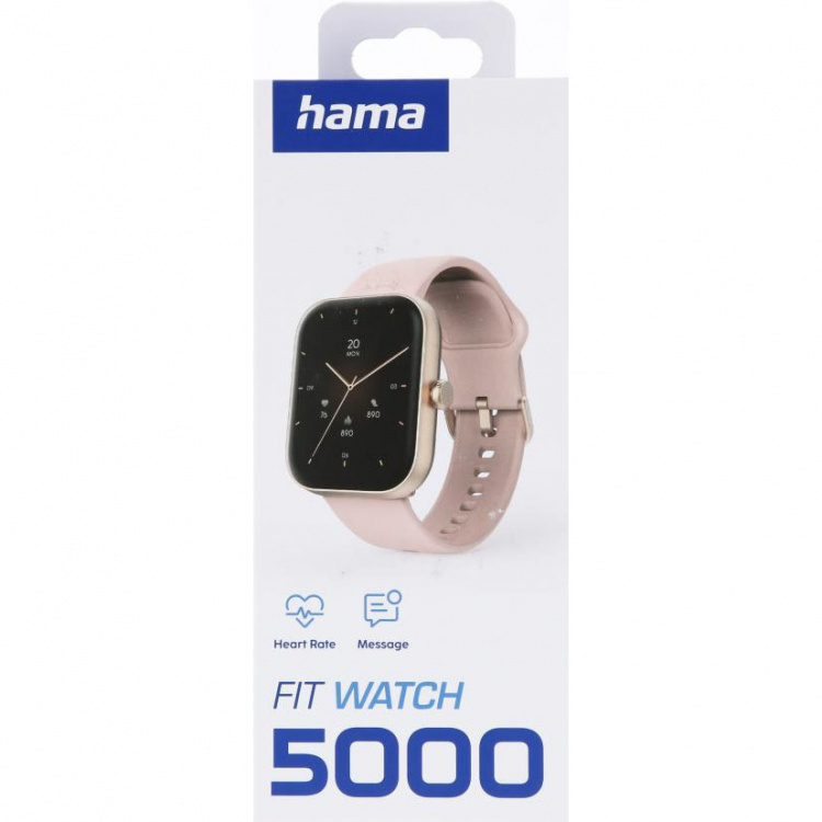 Hama Smartklocka 5000 Roséguld