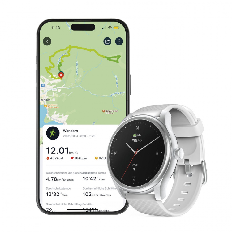 Hama Smartklocka 5010 Silver