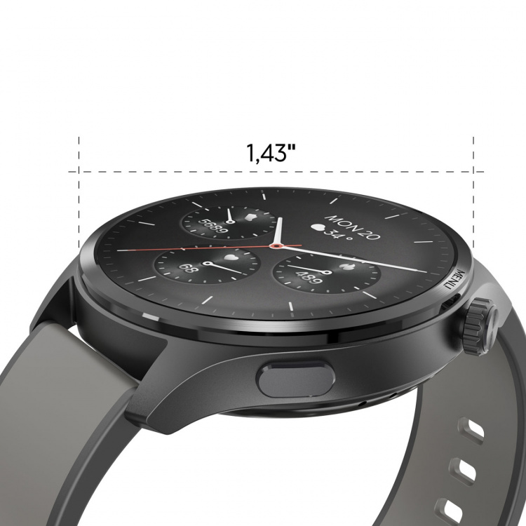 Hama Smartklocka 9000 Antracit