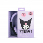 KUROMI Hörlurar Pink Trådbundna On-Ear 85dB med Öron