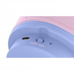 KUROMI Hörlurar On-Ear Trådlös 85dB/95dB Delning Aux