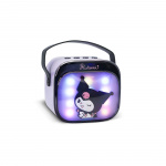 KUROMI Karaokehögtalare Popsing Mikrofon LED