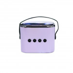 KUROMI Karaokehögtalare Popsing Mikrofon LED