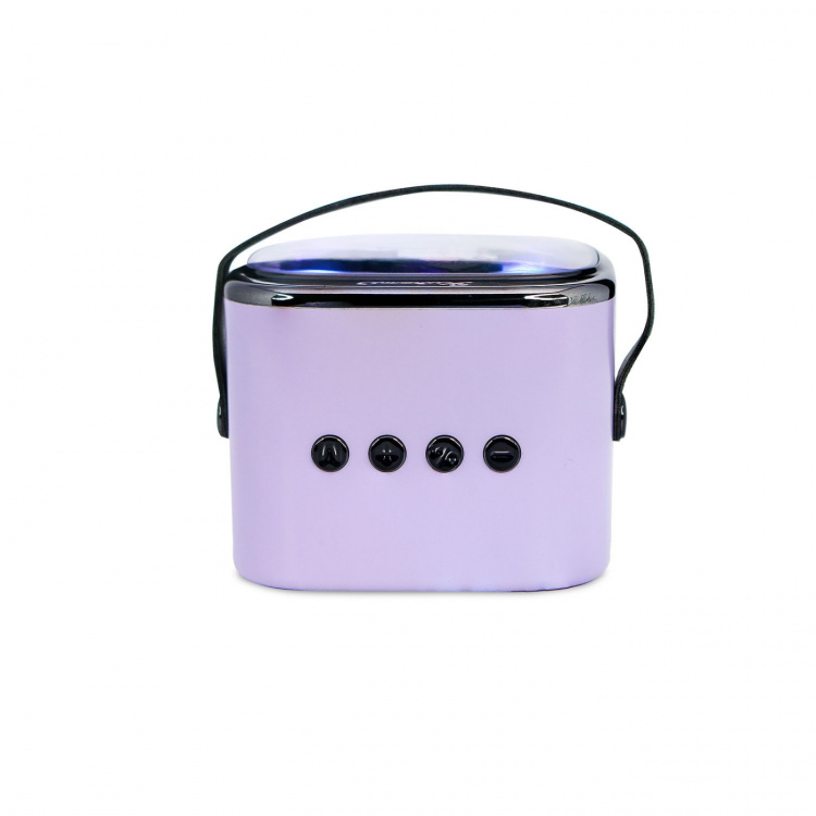 KUROMI Karaokehögtalare Popsing Mikrofon LED