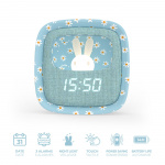 Mobility On Board Väckarklocka med Nattlampa Billy Clock Blue Blomma