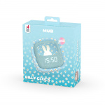 Mobility On Board Väckarklocka med Nattlampa Billy Clock Blue Blomma