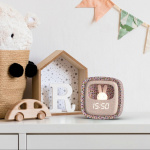 Mobility On Board Väckarklocka med Nattlampa Billy Clock Blue Leopard