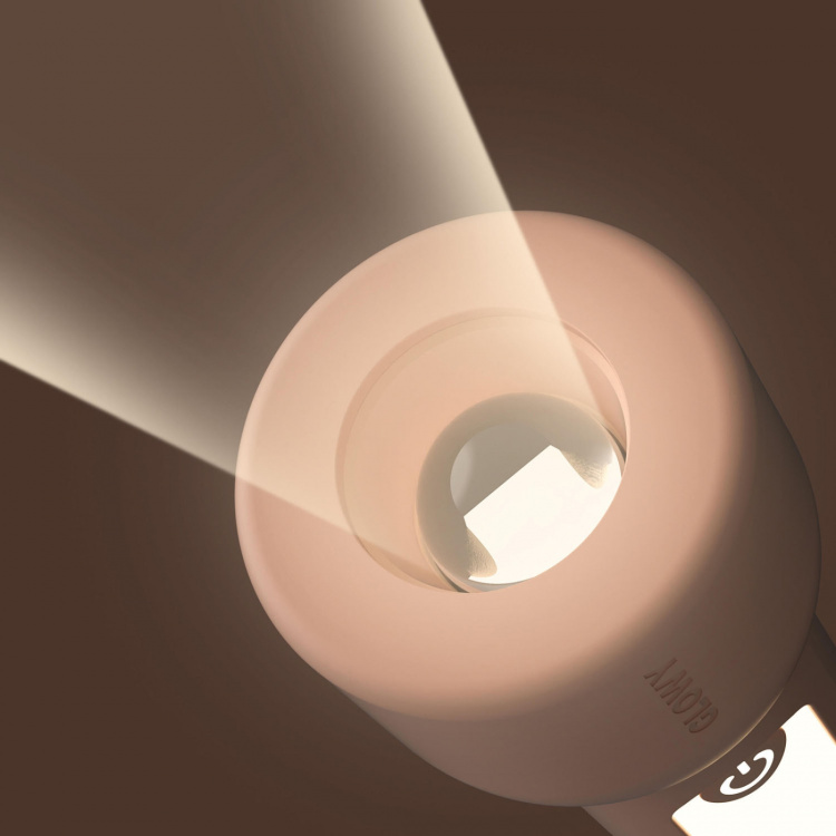 Mobility On Board Ficklampa Glowy Rosa