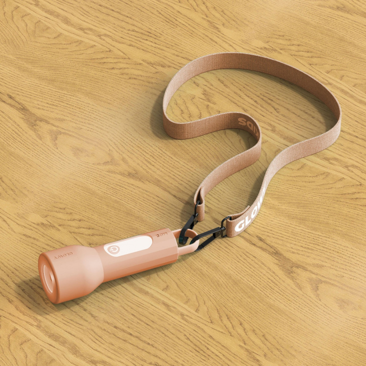 Mobility On Board Ficklampa Glowy Rosa