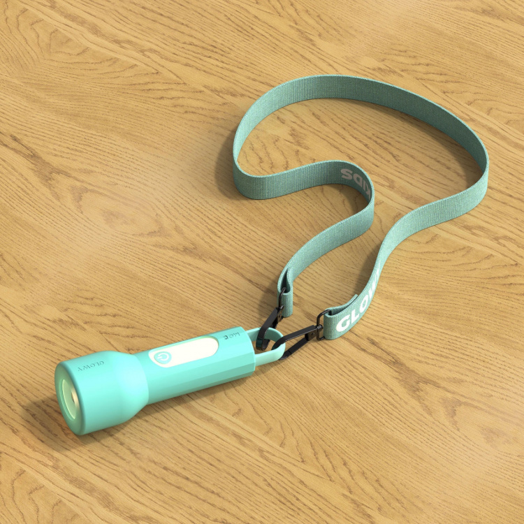 Mobility On Board Ficklampa Glowy Blå