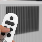 BLACK+DECKER Bärbar Ac Vit