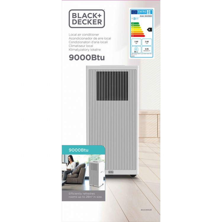 BLACK+DECKER Bärbar Ac Vit