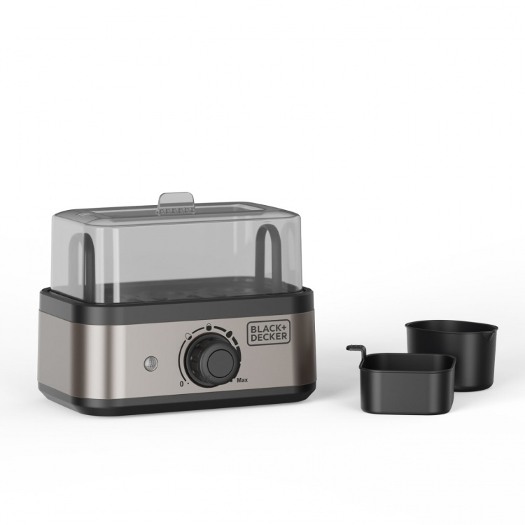 BLACK+DECKER Äggkokare 400W