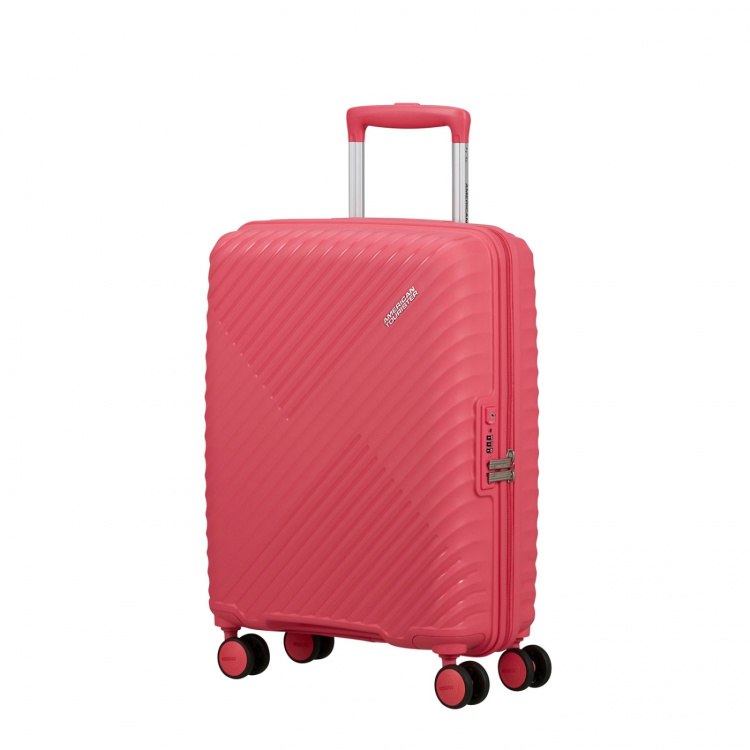 American Tourister Resväska Diablast Spinner 55/20 Pink Glitch