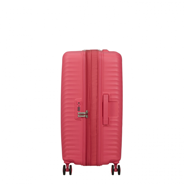 American Tourister Resväska Diablast Spinner 68/25 Pink Glitch