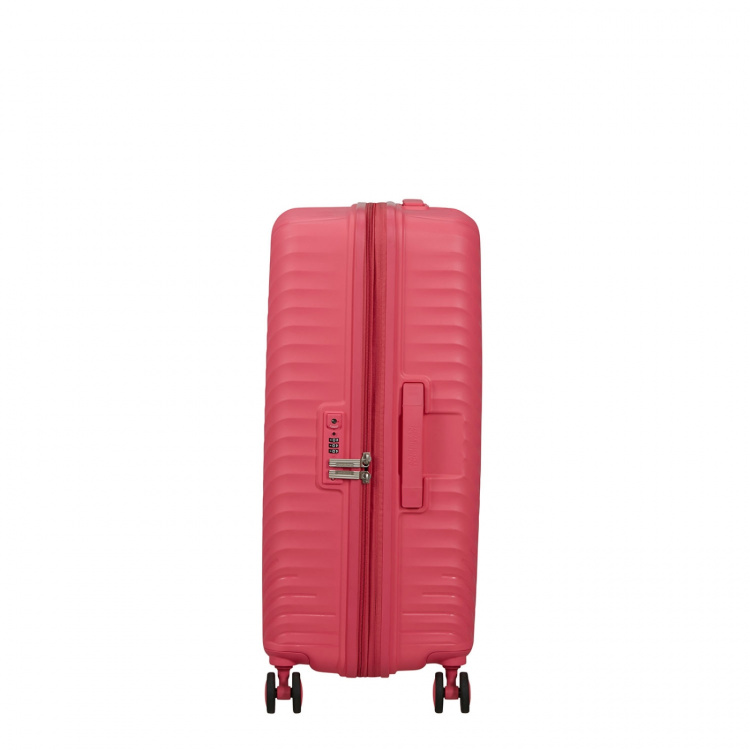 American Tourister Resväska Diablast Spinner 68/25 Pink Glitch