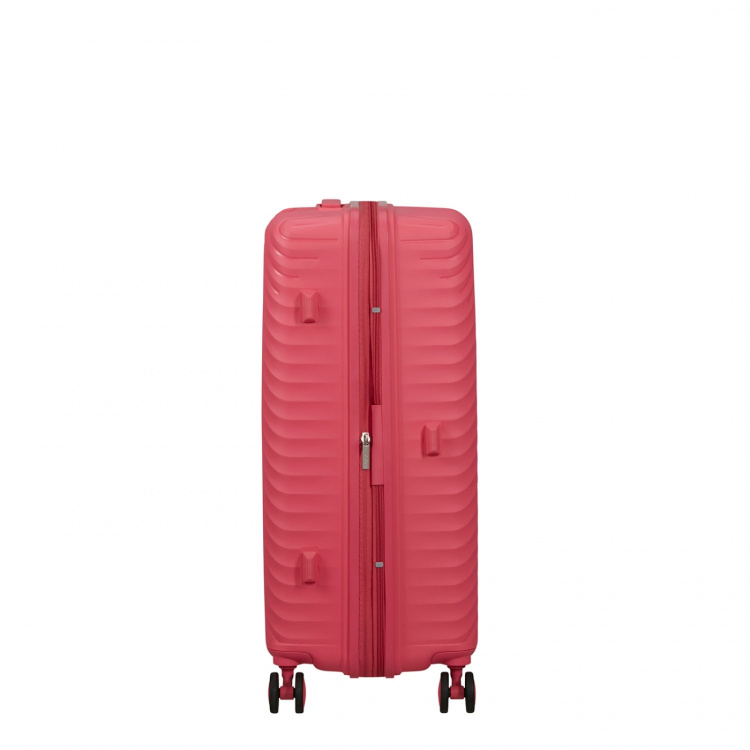 American Tourister Resväska Diablast Spinner 68/25 Pink Glitch