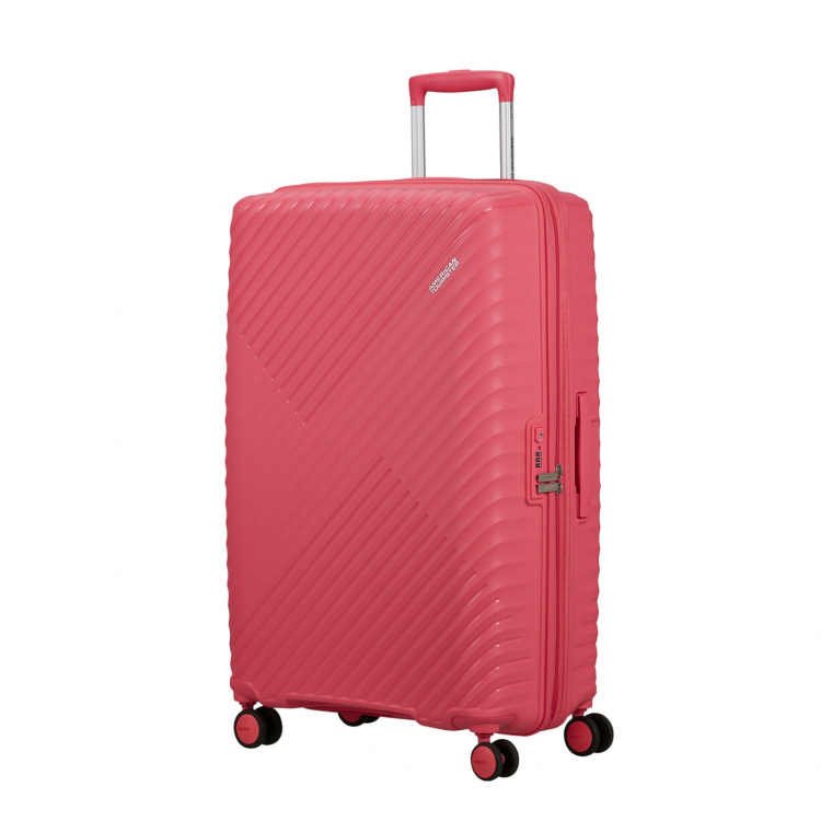 American Tourister Resväska Diablast Spinner 77/28 Pink Glitch