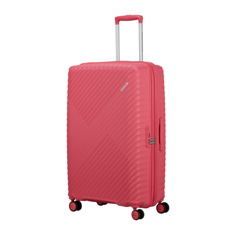 American Tourister Resväska Diablast Spinner 77/28 Pink Glitch