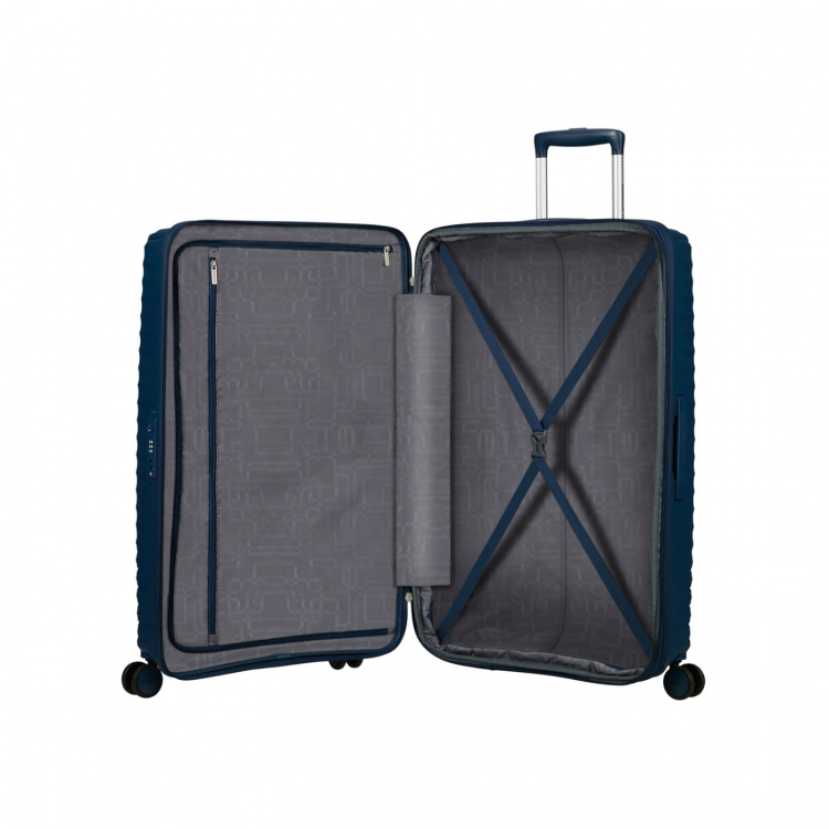 American Tourister Resväska Diablast Spinner 77/28 Darkware Blue