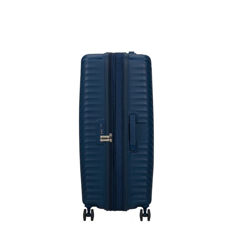 American Tourister Resväska Diablast Spinner 77/28 Darkware Blue