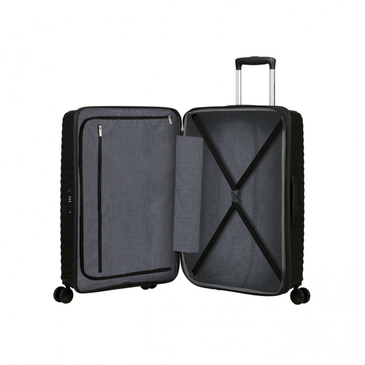American Tourister Resväska Diablast Spinner 68/25 Black Code