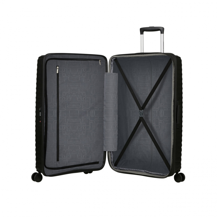 American Tourister Resväska Diablast Spinner 77/28 Black Code