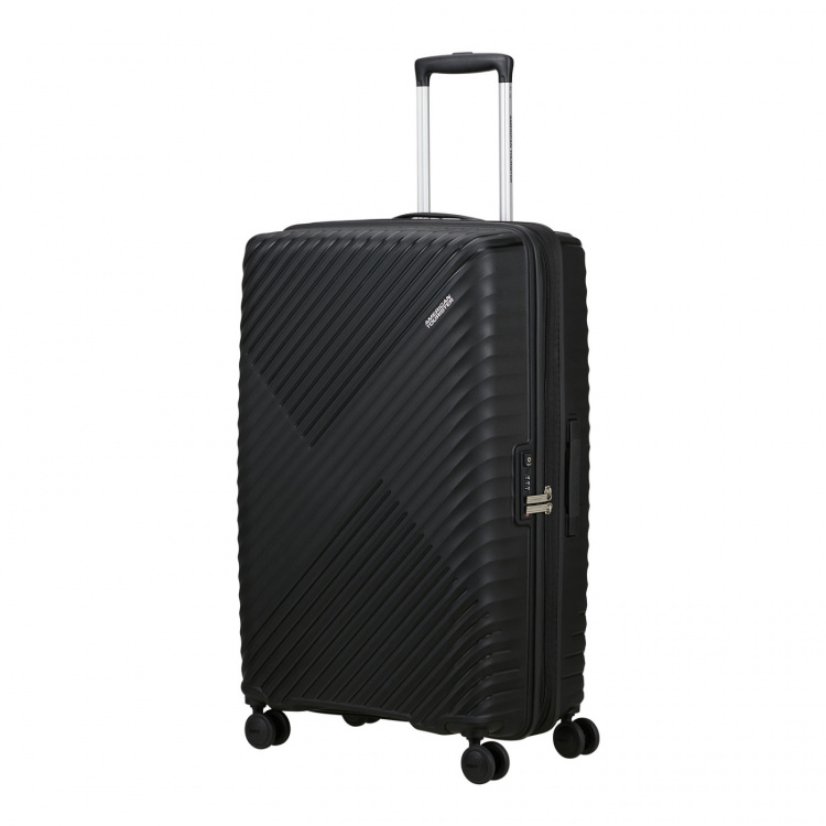 American Tourister Resväska Diablast Spinner 77/28 Black Code