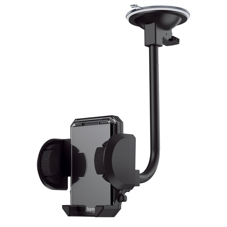 Hama Mobilhållarkit 2‑i‑1 för Luftventil/Vindruta, 360-graders