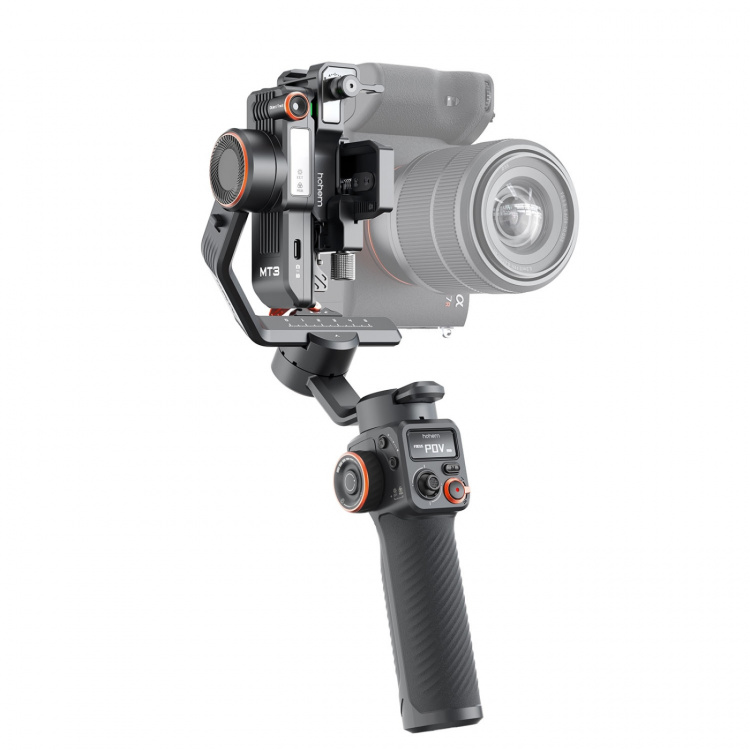 Hohem Gimbal iSteady MT3 för Kamera & Telefon