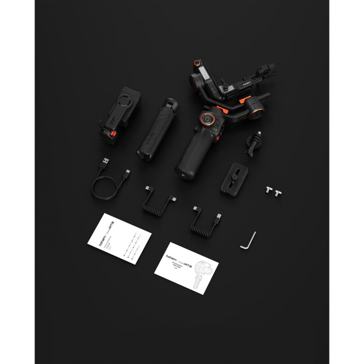 Hohem Gimbal iSteady MT3 för Kamera & Telefon