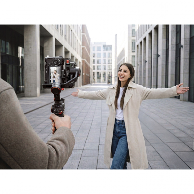 Hohem Gimbal iSteady MT3 för Kamera & Telefon