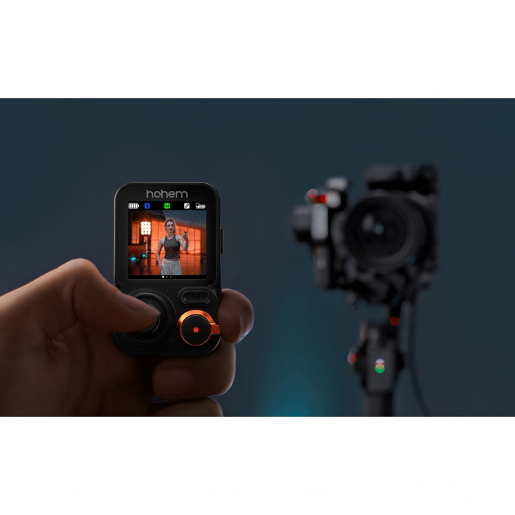 Hohem Gimbal iSteady MT3 Pro för Kamera & Telefon