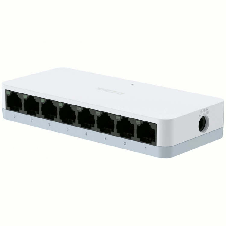 D-Link DES-1008C/E 8-Port Fast Ethernet Switch